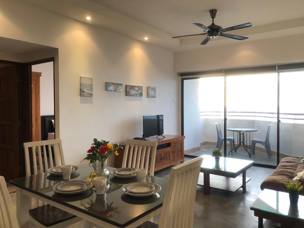 باتو فيرينغي Sri Sayang Seaview Holiday Home المظهر الخارجي الصورة